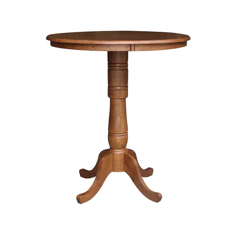 36" Round Top Pedestal Table - 45.1"H