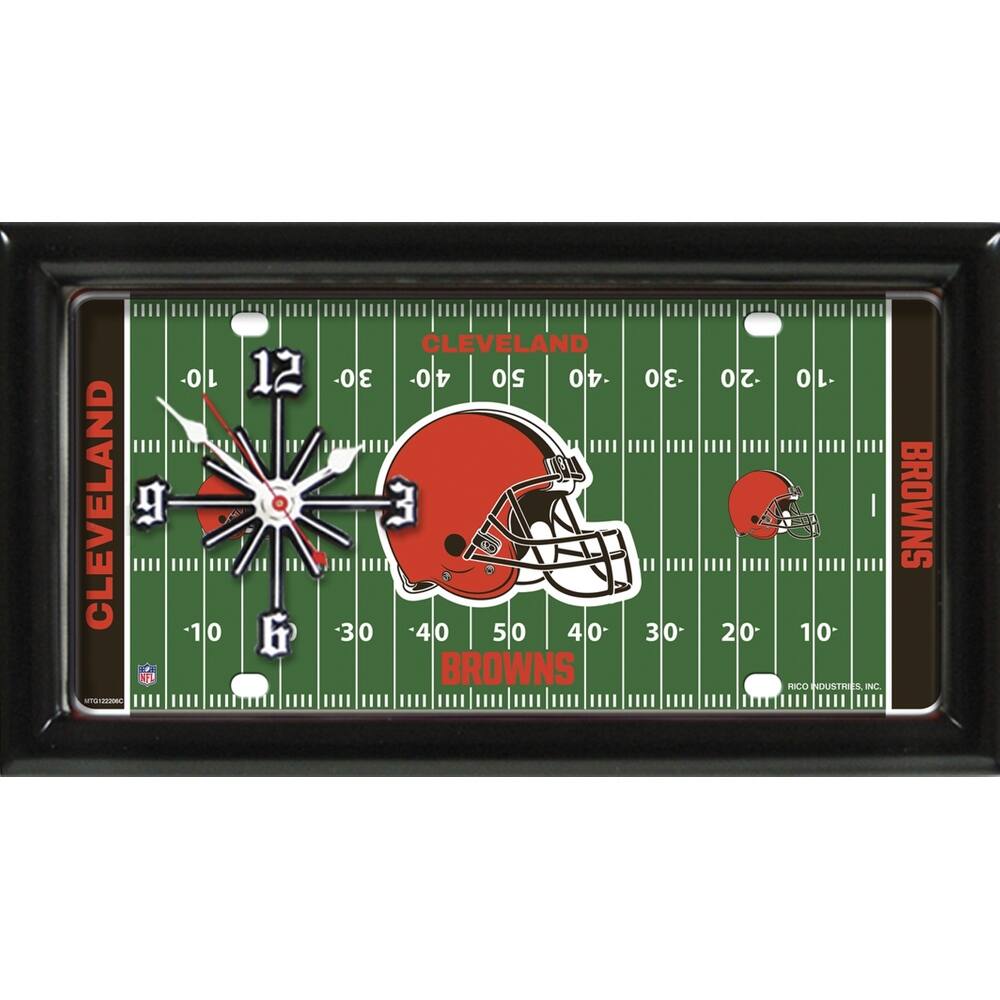 Cleveland Browns Field Clock