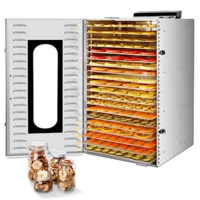 Stainless Steel Commercial Food Dehydrator for Food and Jerky
