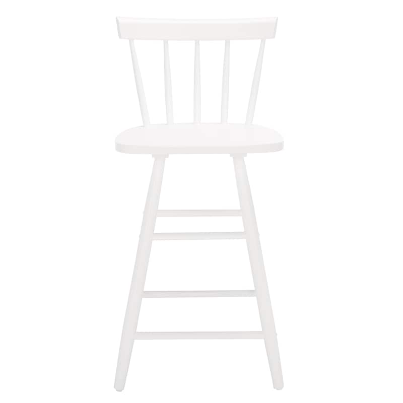 SAFAVIEH Wijnanda 25-inch Counter Stool - 17 In. W x 17 In. D x 36 In. H - 17Wx17Dx36H