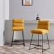 preview thumbnail 11 of 11, Corvus Carson 26-inch Contemporary Counter Stools (Set of 2)