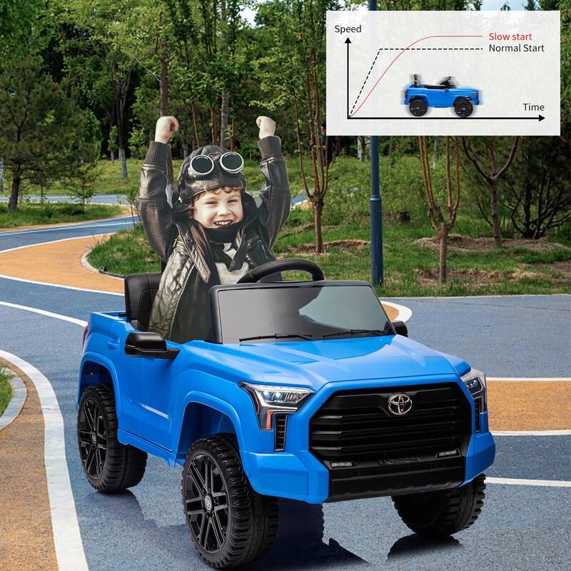12V Licensed Toyota Ride on Car with Remote Control