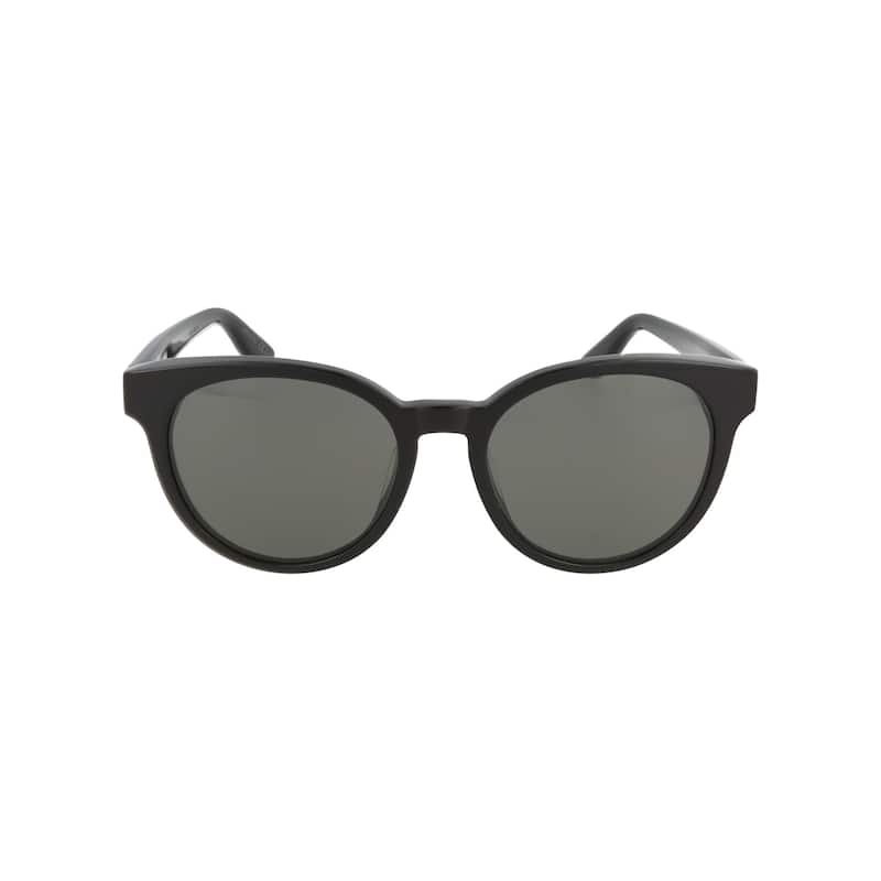 Saint Laurent Round-Frame Acetate Sunglasses