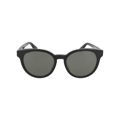 Saint Laurent Round-Frame Acetate Sunglasses
