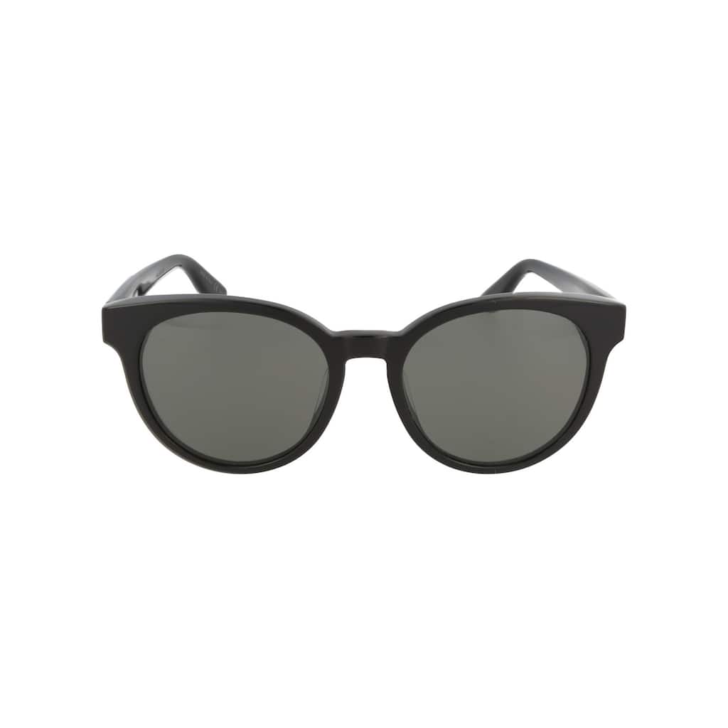 Saint Laurent Round-Frame Acetate Sunglasses