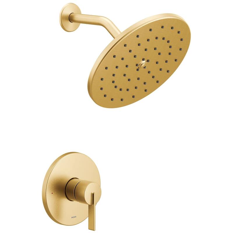 Moen Cia Shower Only Trim Package with 1.75 GPM Single Function Shower - Brushed Gold