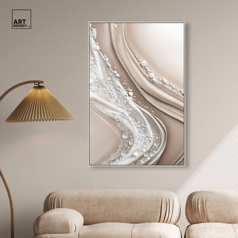 Viscous Veils I Canvas by Art Remedy