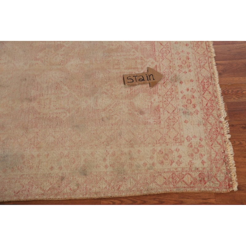 Balouch Persian Rug Handmade Wool Carpet - 3'9" x 6'11"