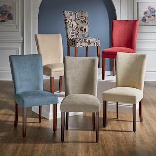 Parson Classic Upholstered Dining Chair (Set of 2) by iNSPIRE Q Bold - Dining Chair