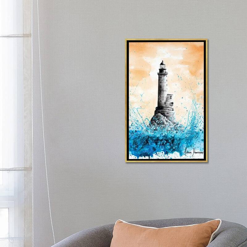 iCanvas "Light Hope" by Ashvin Harrison Framed