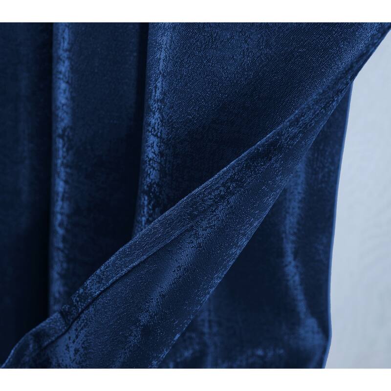 Roxy Two Tone Jacquard Grommet Panel 90"