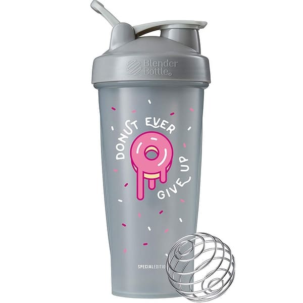 https://ak1.ostkcdn.com/images/products/is/images/direct/9b220498dd69bb668d6ff6c5269d8e17e2be307d/Blender-Bottle-Special-Edition-28-oz.-Shaker-with-Loop-Top---Donut-Ever-Give-Up.jpg?impolicy=medium
