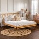 preview thumbnail 25 of 88, Middlebrook Blaney Solid Wood Spindle Platform Bed