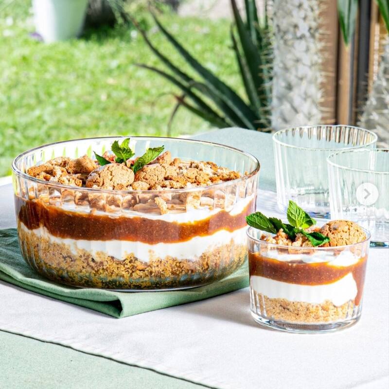 Bormioli Rocco Set of 2 Exclusiva Serving Bowl