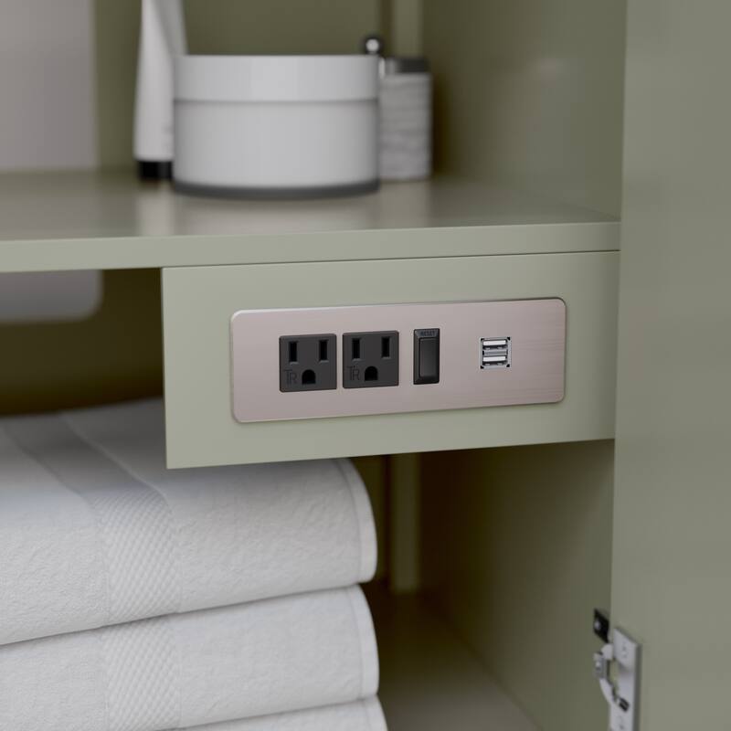 Icon Double Vanity Set, White Carrara Marble Top, 70-Inch Mirror