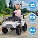 preview thumbnail 9 of 20, Kids Ride On 6V Electric Truck Car,Battery Powered Electric 4 Wheeler Truck