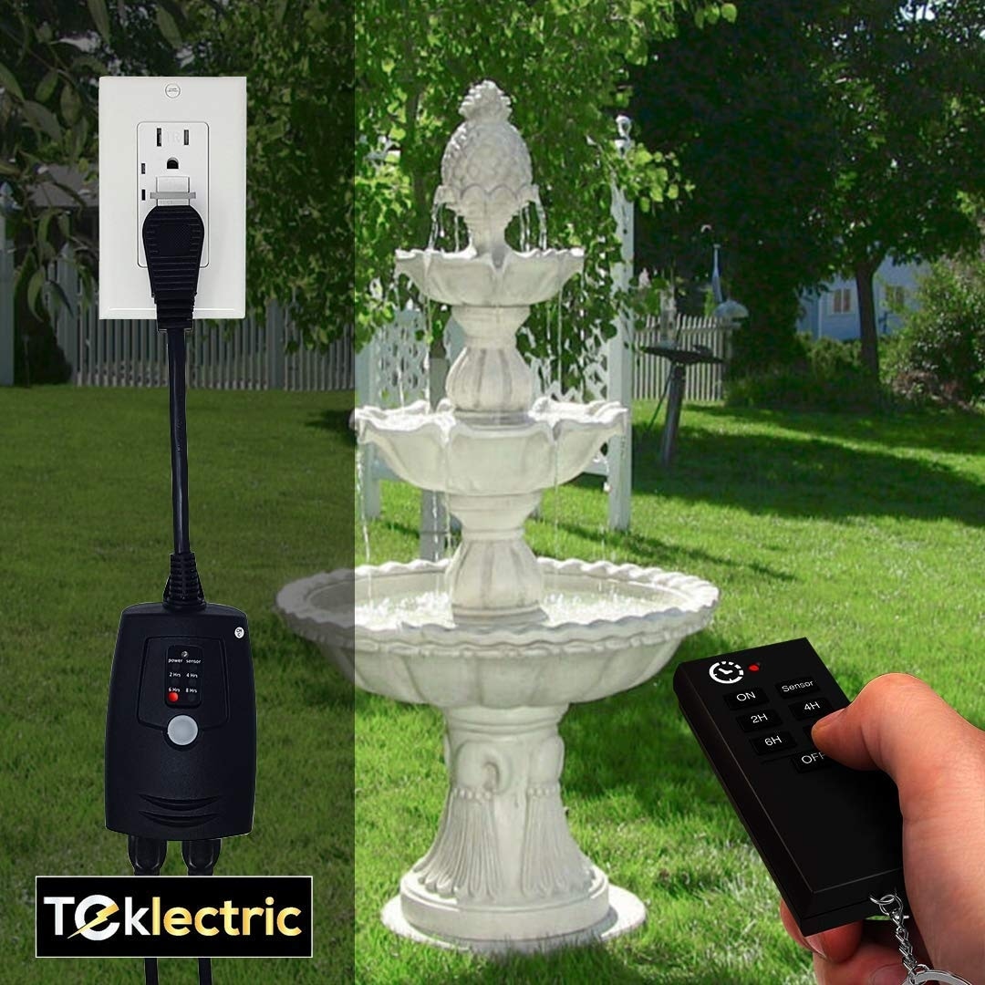 Shop Outdoor Remote Control Outlet With Wireless Remote And
