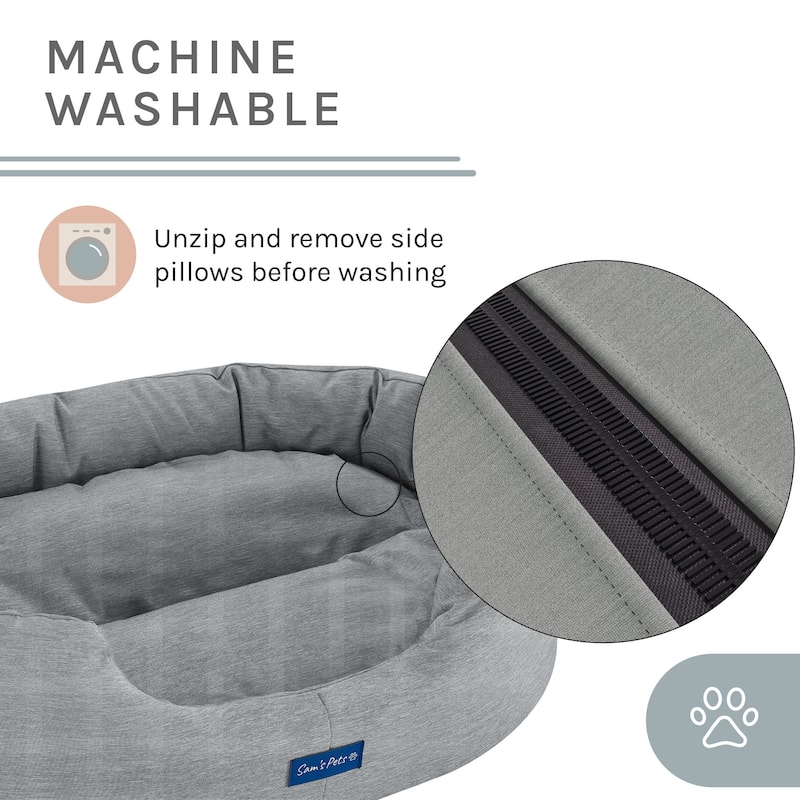Sam's Pets Missy® Round Dog Bed