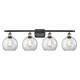 Option Clear / Black Antique Brass Finish