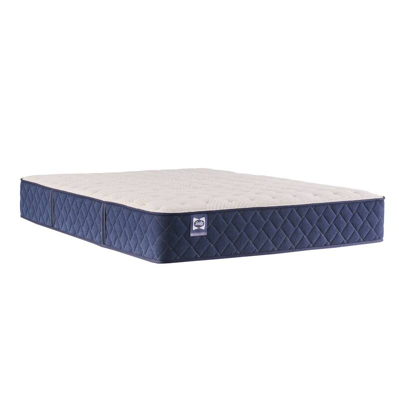 Sealy Farely Elm 12.5" Soft Tight Top Innerspring Mattress & 9" Foundation