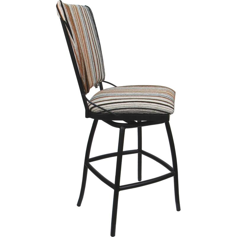 Outdoor Indoor Bar Stool Counter Extra Tall - Jenna PB without Arms