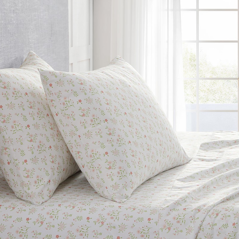Martha Stewart Printed Soft & Cozy Sheet Set