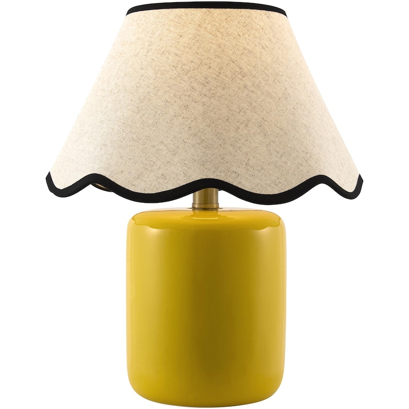 Livabliss Marivela Traditional Accent Table Lamp - 15"H x 12"W x 12"D
