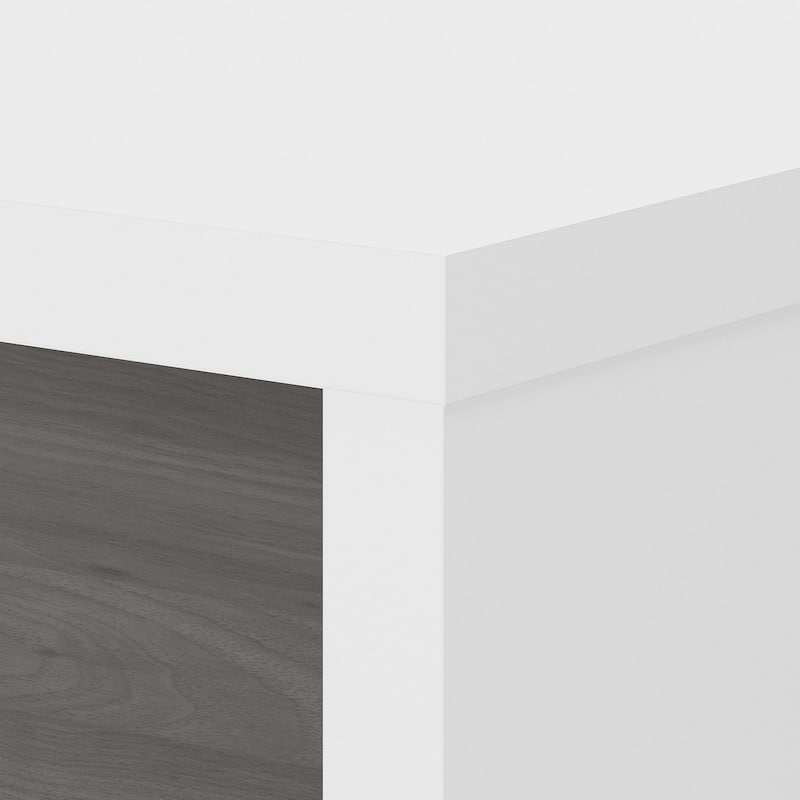 Echo L Shaped Bow Front Desk by Bush Business Furniture