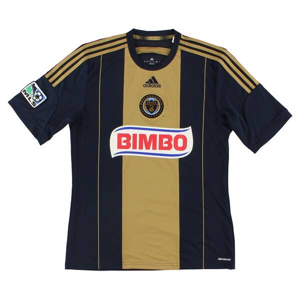 Shop Adidas Mens Philadelphia Union Soccer Jersey Black Black