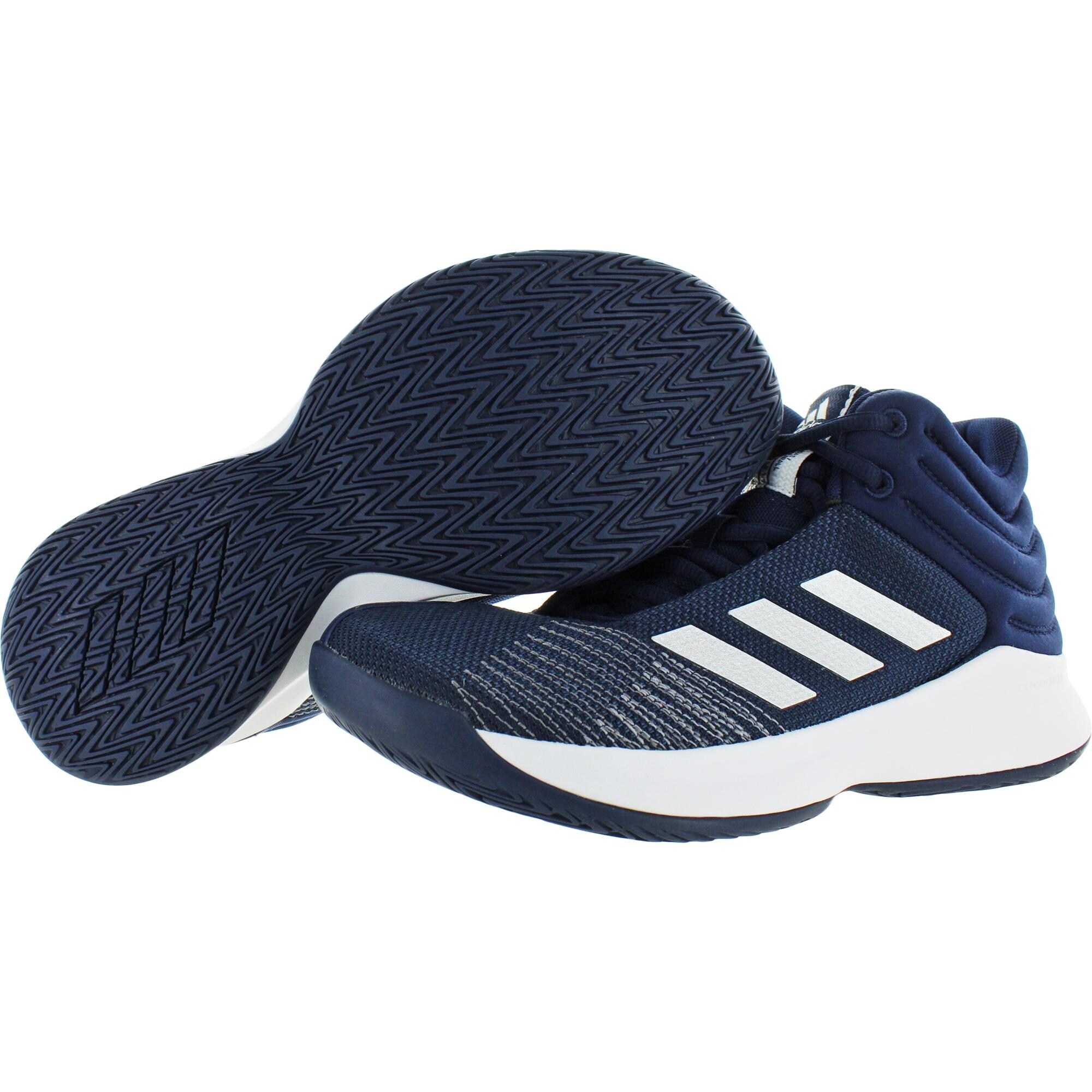 Shop Adidas Mens Pro Spark 2018 Basketball Shoes Cloud Foam