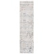 preview thumbnail 4 of 2, Martha Stewart by SAFAVIEH Snjolaug Modern Abstract Rug 2'2" x 8' Runner - Cream/Beige - Runner