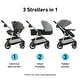 preview thumbnail 2 of 4, Graco Modes Pramette Stroller, Pierce