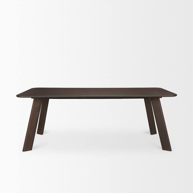Welborn 72"-84" Wood Rectangular Dining Table