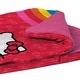 preview thumbnail 15 of 14, Sanrio Hello Kitty Slumber Kitty Cloud Touch Sherpa Slumber Bag 27×56 Inches