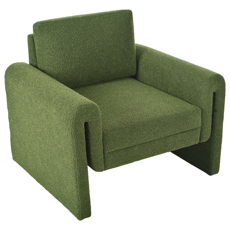 Modern Upholstered Accent Chair