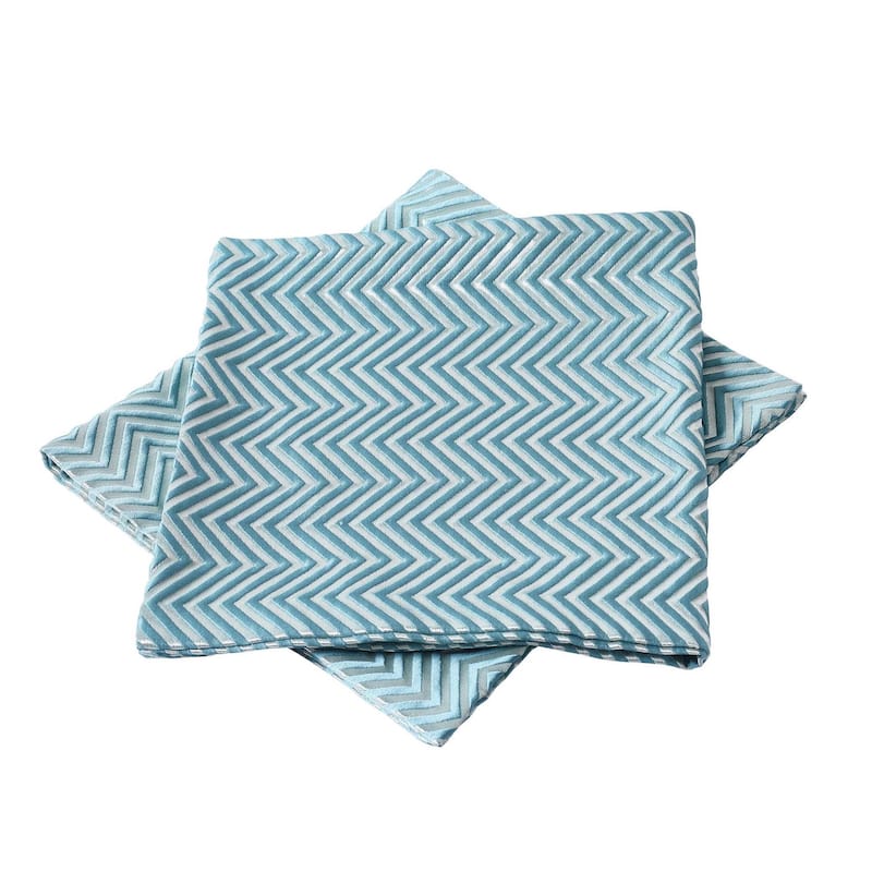 Jacquard Lumber Pillow Shell 2 Piece Set, 14" x 26", NO INSERT