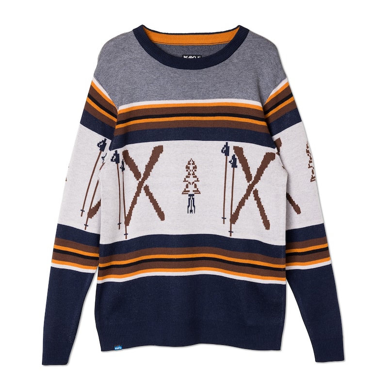 KAVU Men's Highline Sweater - Day Ski - XL