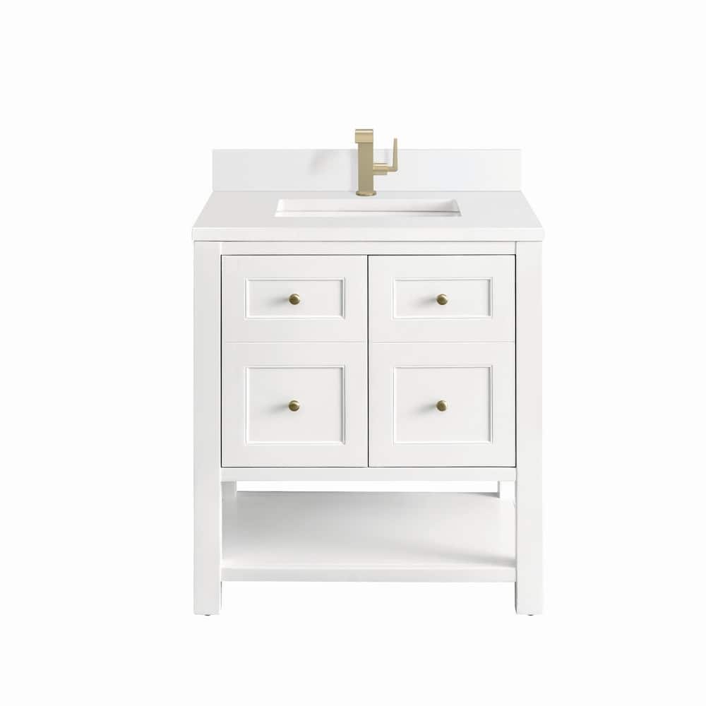 James Martin Vanities 330-V30-1WZ Breckenridge 30" Free Standing