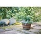 preview thumbnail 27 of 26, Southern Patio Whiskey Barrel Planter