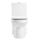 preview thumbnail 2 of 10, Fine Fixtures Dual-flush 1-piece Toilet 10-in. Rough-in w/ Seat