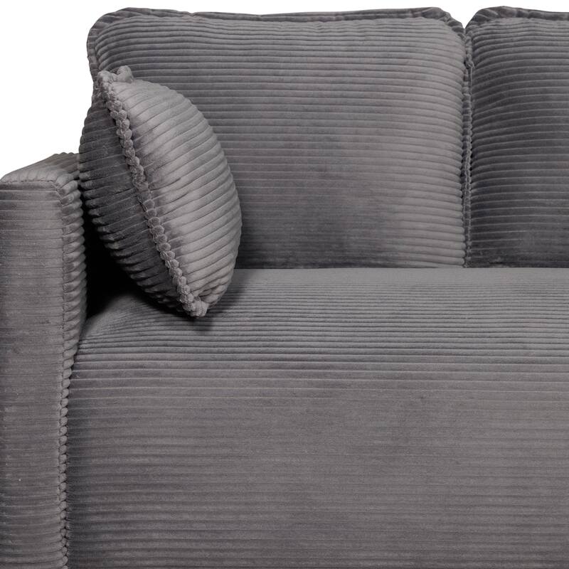 Soft Loveseat Couch With Soft Cushions