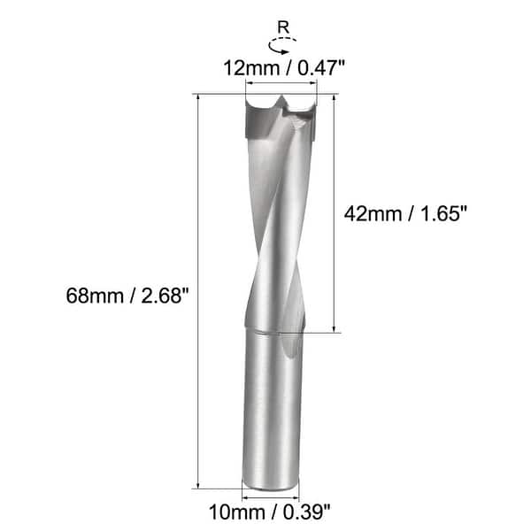 Brad Point Drill Bits for Wood 12mm x 68mm Right Turning Carbide ...