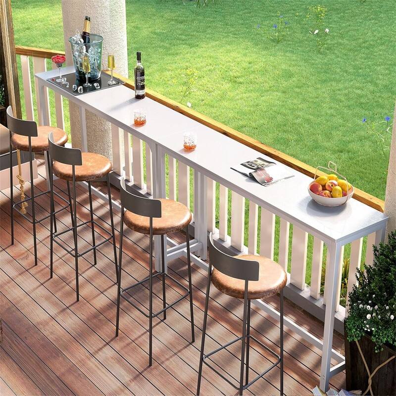 Bar Height Pub Table