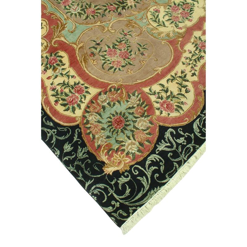 Pak-Persian Cordelia Lt. Brown/Gold Rug - 8'0" x 9'11"