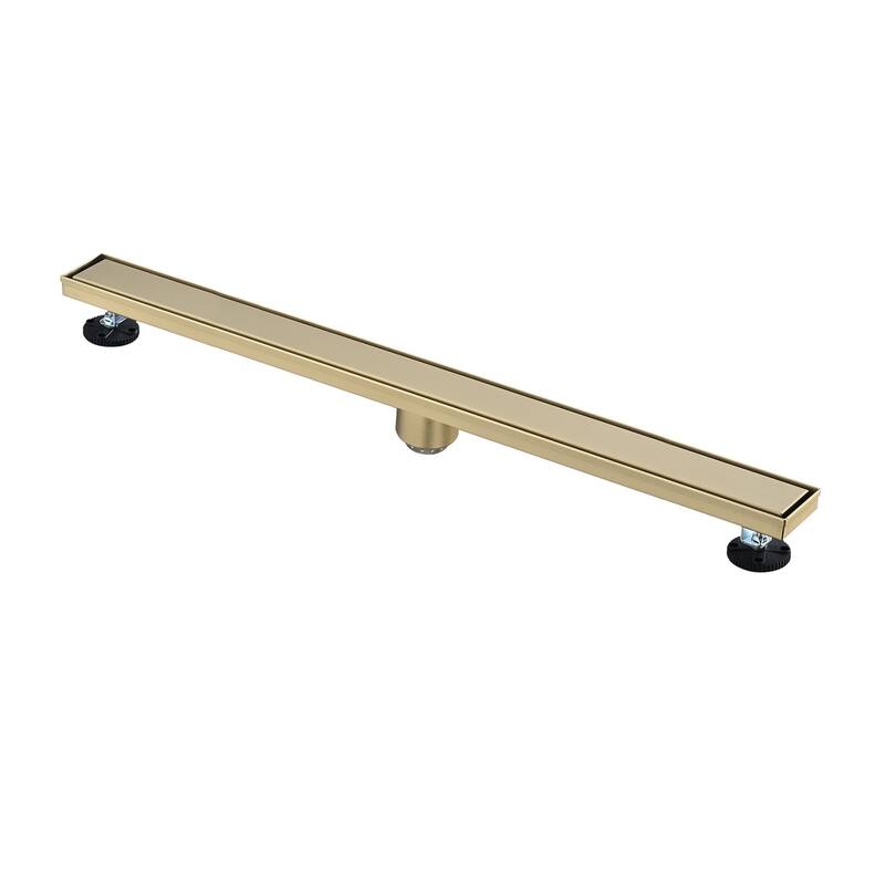 Topcraft 12/24/28/30/36-inch Stainless Steel Linear Floor Drain - 36 Inches