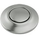 preview thumbnail 16 of 15, Delta Garbage Disposal Air Switch with Dual Outlet Power Module Arctic Stainless