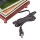 preview thumbnail 9 of 12, 21.75"H Intellectual Monkey Table Lamp - 11"L x 11"W x 21.75"H
