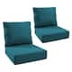 Option Peacocka Green Cushion