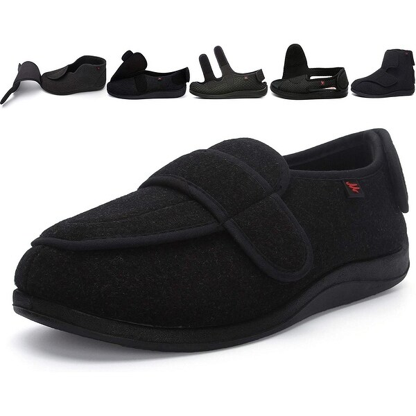 extra wide men's shoes for swollen feet