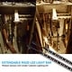 preview thumbnail 1 of 12, 6Pcs 12 Inch Linkable Light Bars with Power Adapter, for Under Cabinet